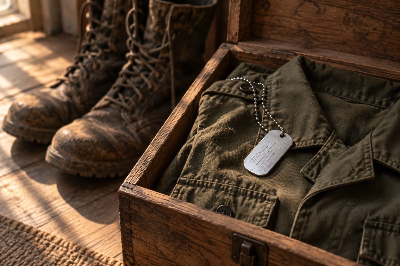 Жетон для ветерана: що вигравіювати