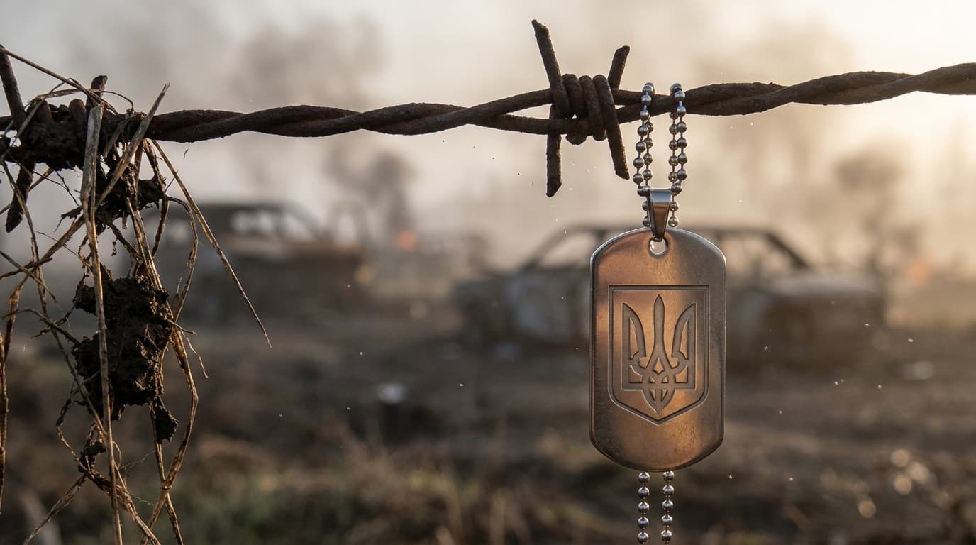 Жетон з Тризубом NATO 28×50