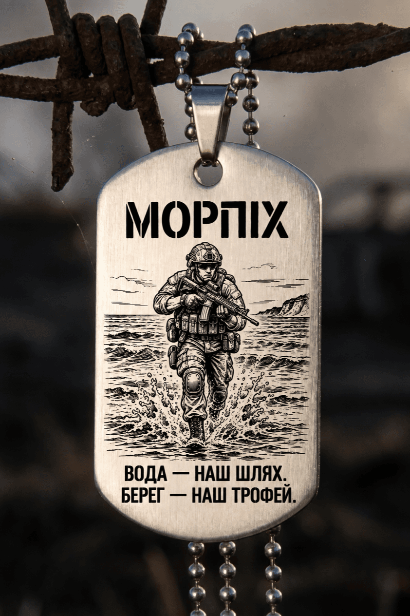Жетон «МОРПІХ» — готовий дизайн CORETAG