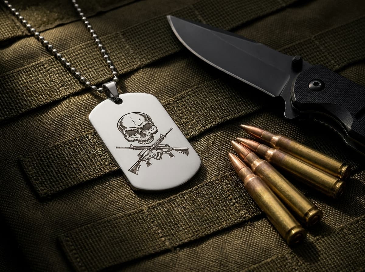 Що гравіювати на жетоні ЗСУ: повний гайд