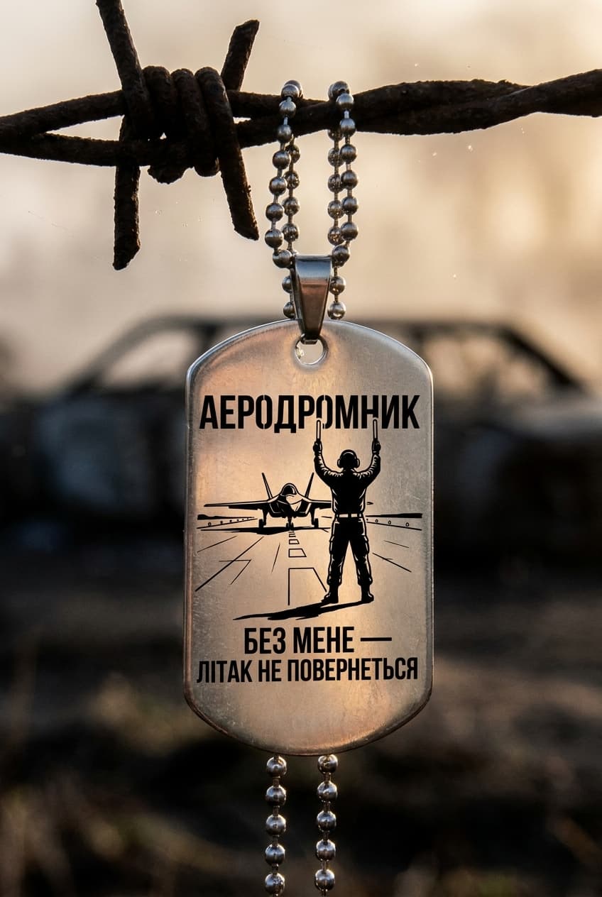 Жетон «АЕРОДРОМНИК» — CORETAG