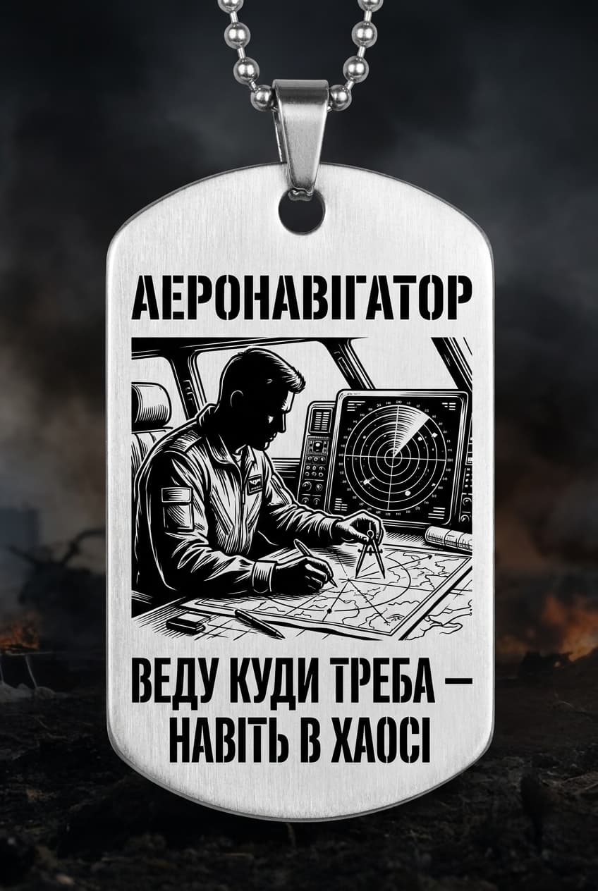 Жетон «АЕРОНАВІГАТОР» — CORETAG