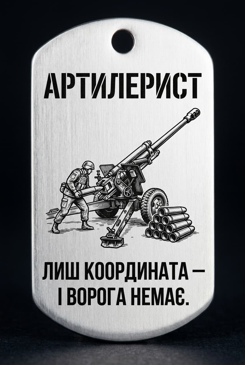 Жетон «АРТИЛЕРИСТ»