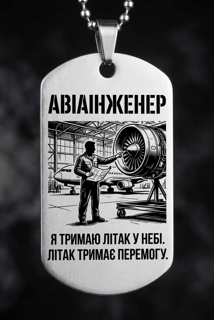 Жетон «АВІАІНЖЕНЕР» — CORETAG