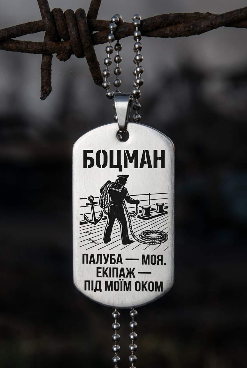 Жетон «БОЦМАН» — CORETAG