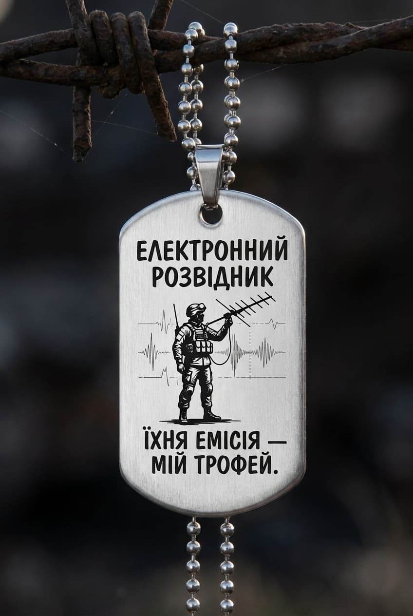 Жетон «ЕЛЕКТРОННИЙ РОЗВІДНИК» — CORETAG