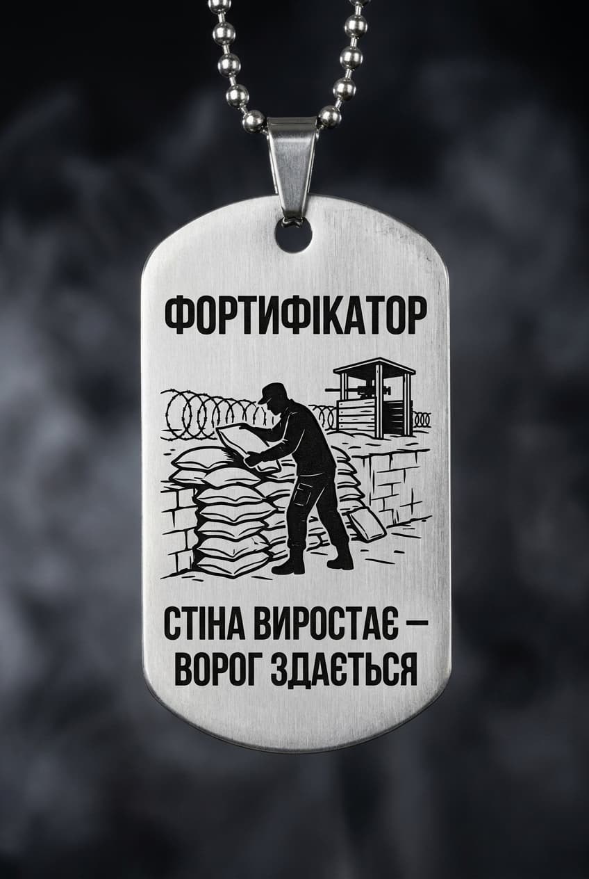 Жетон «ФОРТИФІКАТОР» — CORETAG