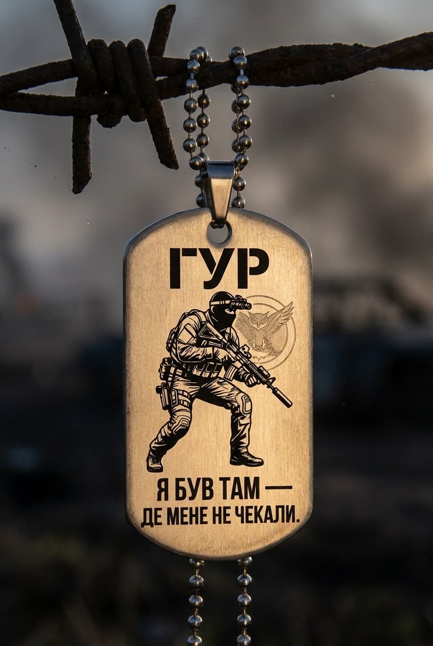 Жетон «ГУР»