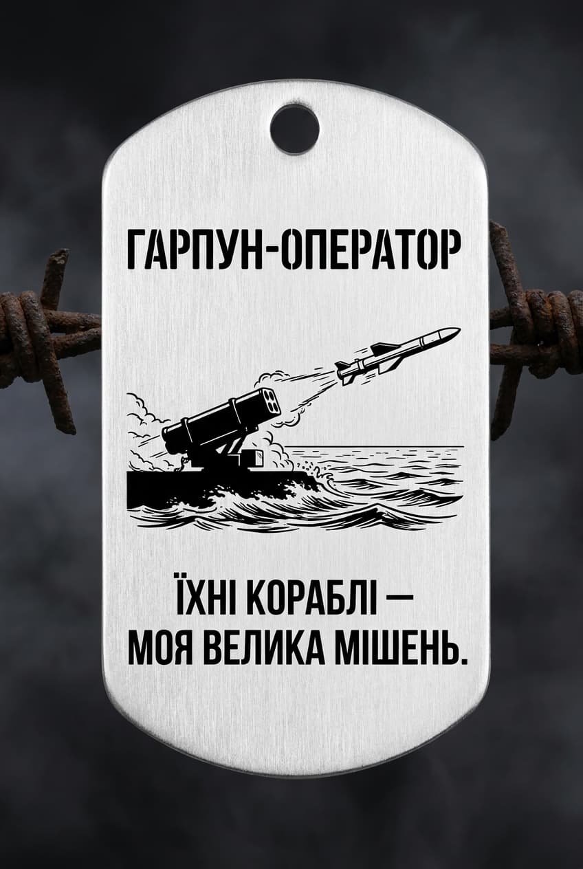 Жетон «ГАРПУН-ОПЕРАТОР»