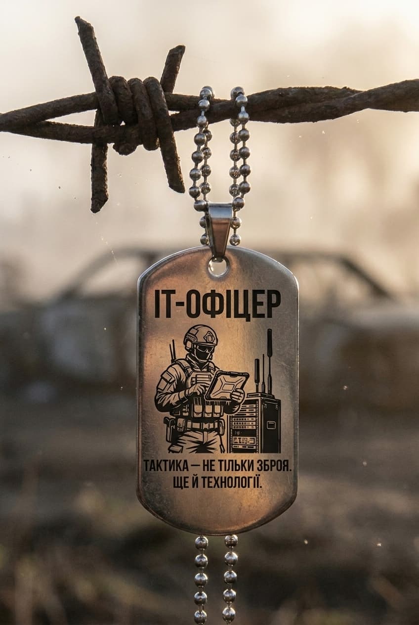 Жетон «IT-ОФІЦЕР» — CORETAG