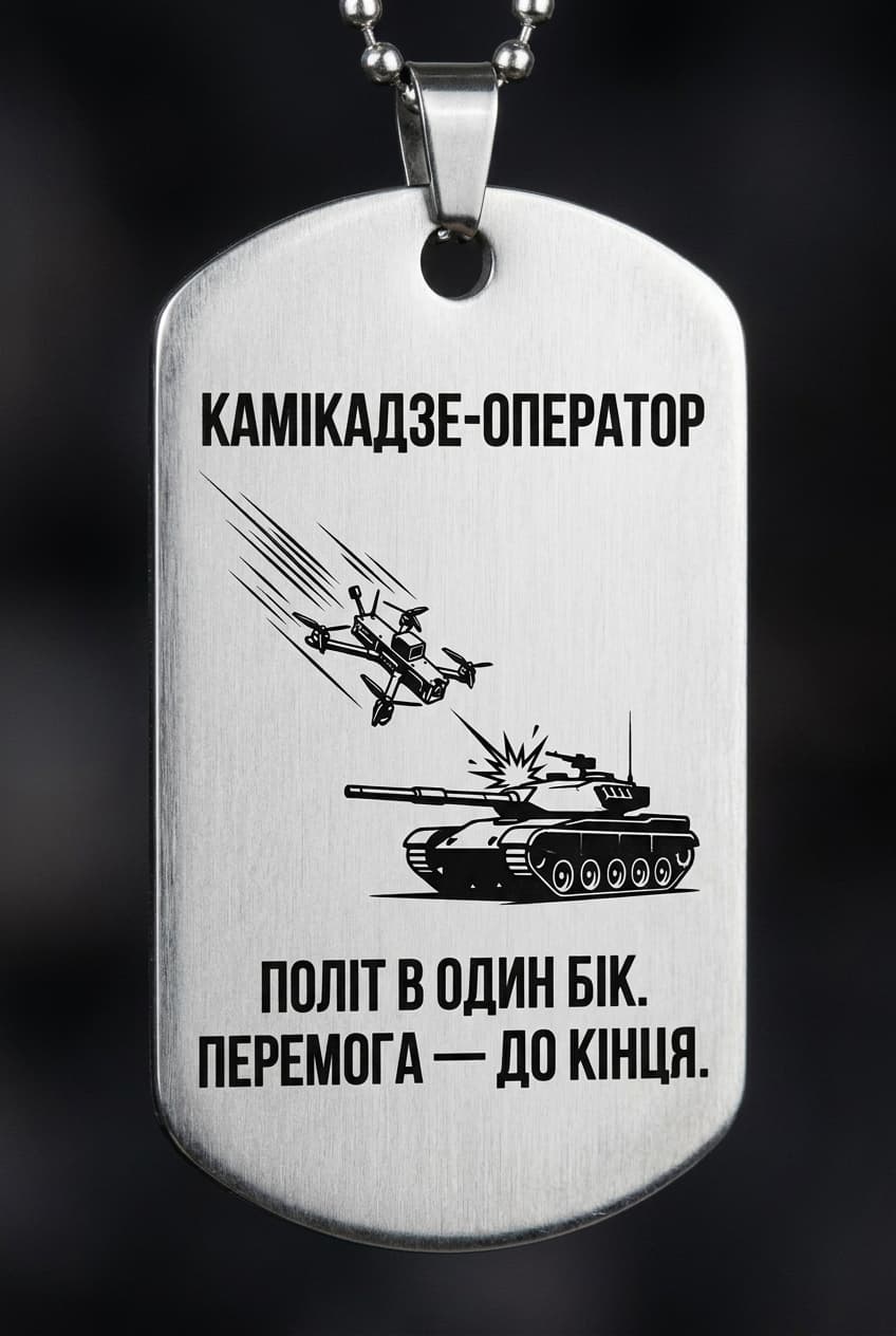 Жетон «КАМІКАДЗЕ-ОПЕРАТОР» — CORETAG