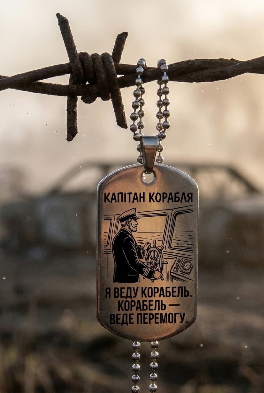 Жетон «КАПІТАН КОРАБЛЯ»