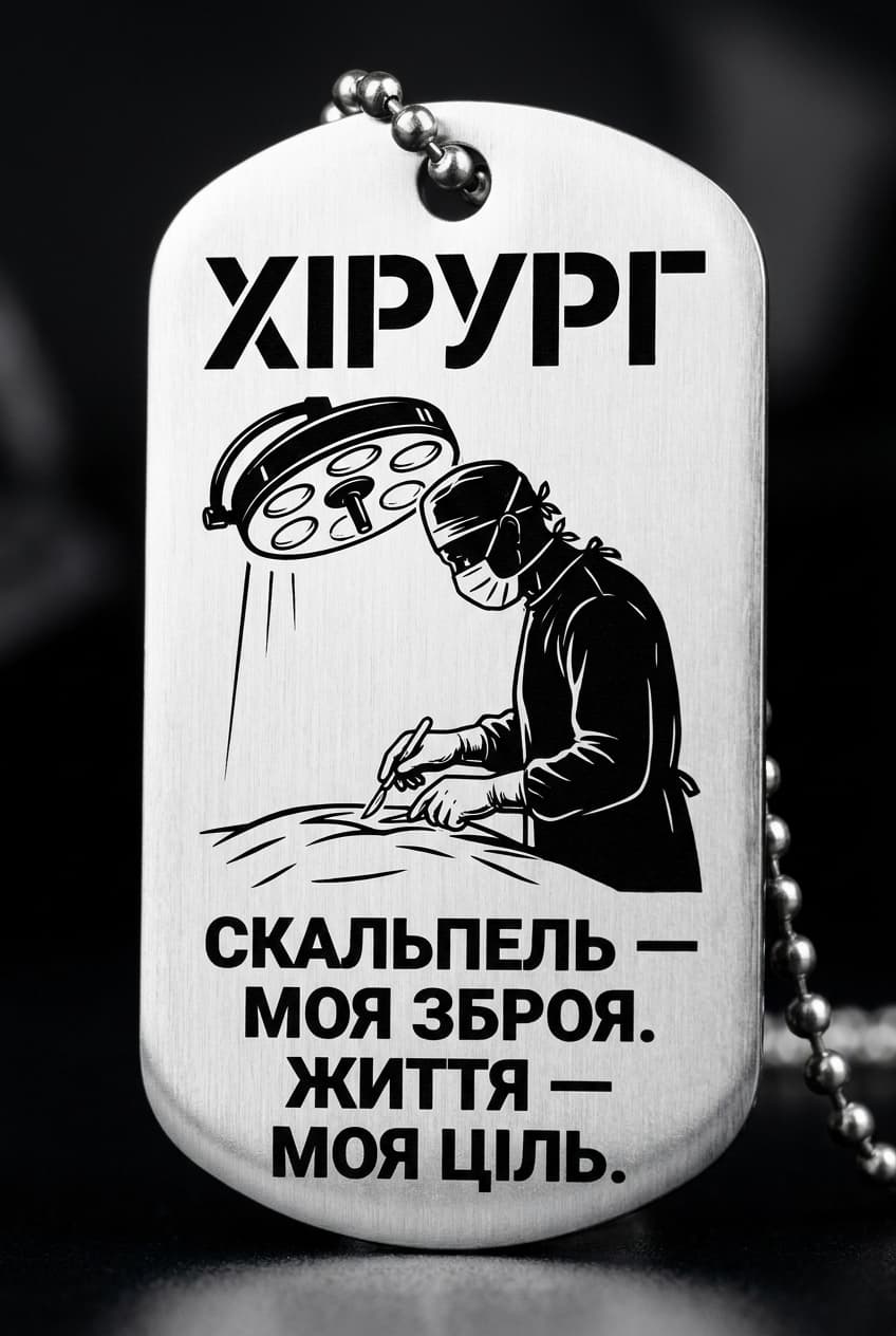 Жетон «ХІРУРГ» — CORETAG