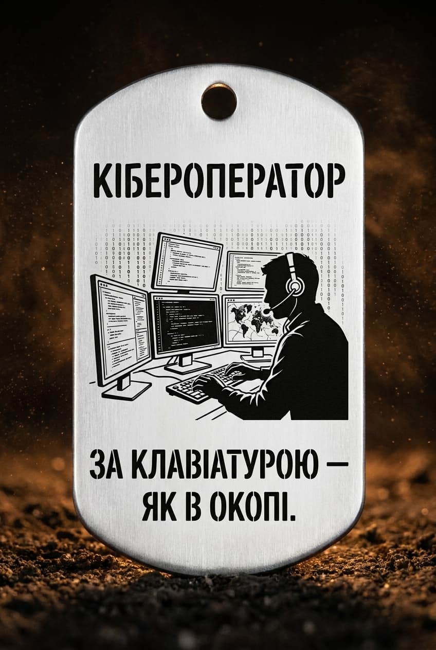 Жетон «КІБЕРОПЕРАТОР»