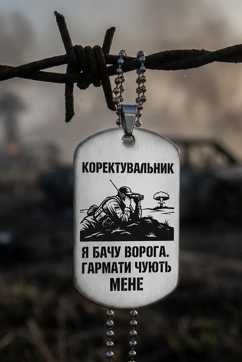 Жетон «КОРЕКТУВАЛЬНИК» — CORETAG