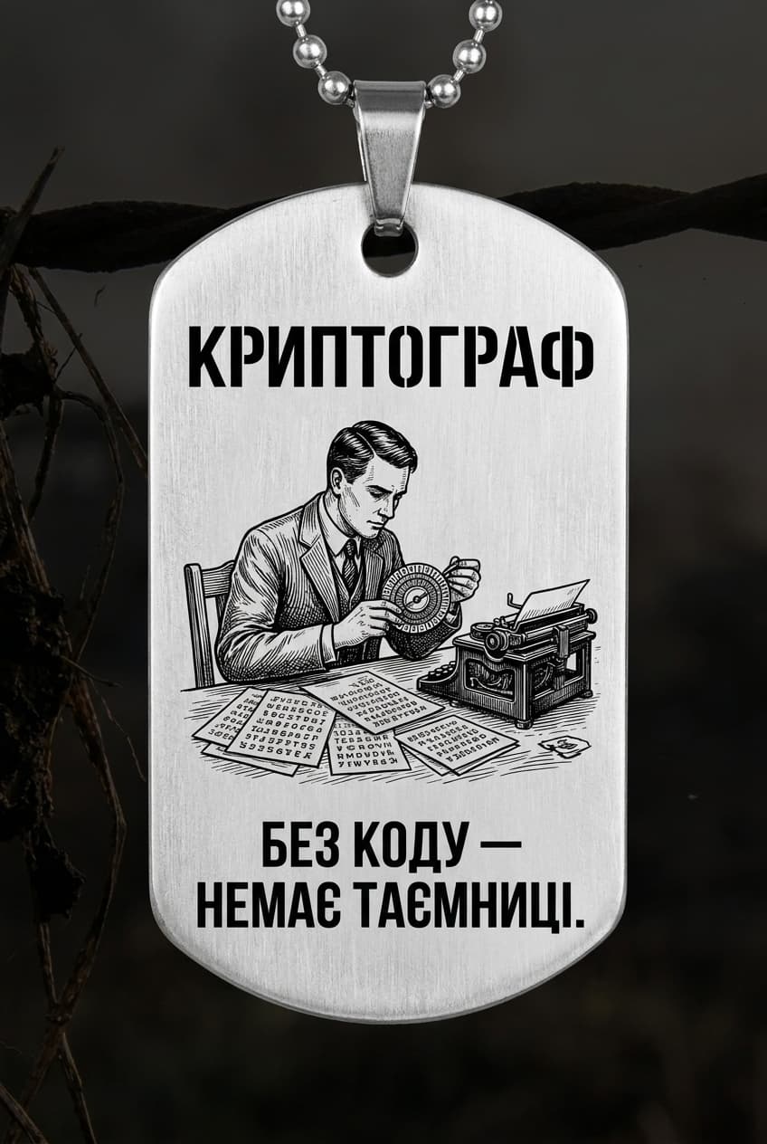 Жетон «КРИПТОГРАФ»