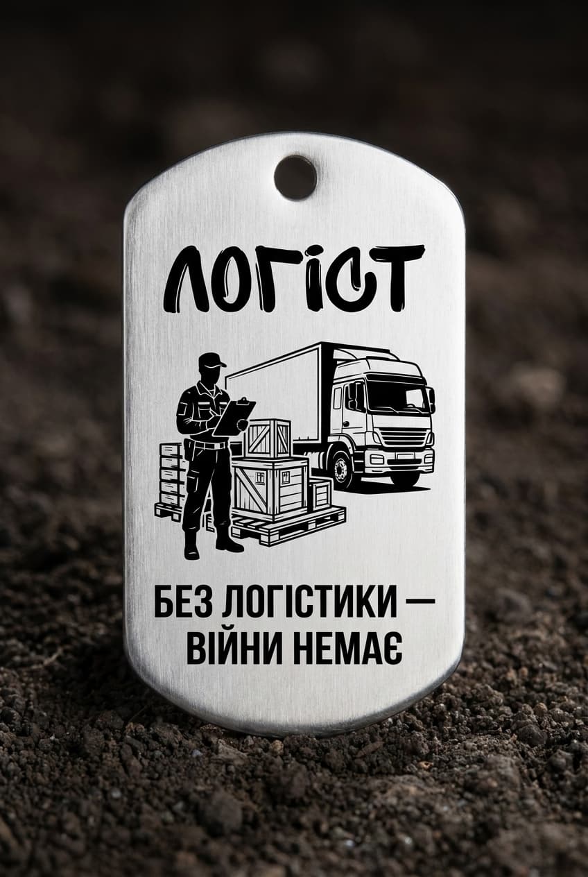 Жетон «ЛОГІСТ» — CORETAG