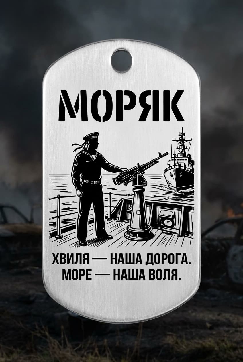 Жетон «МОРЯК»