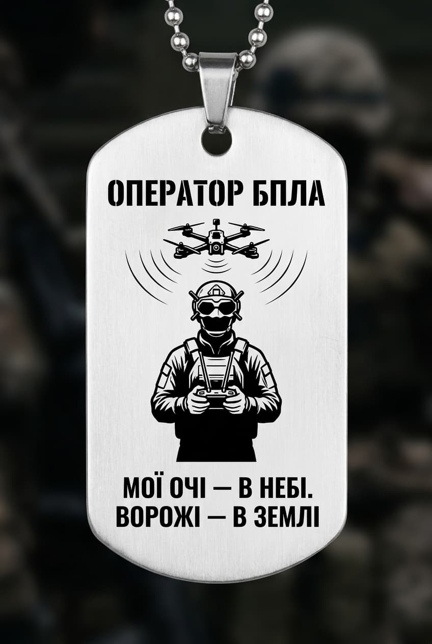 Жетон оператора БПЛА: що написати у 2026 році