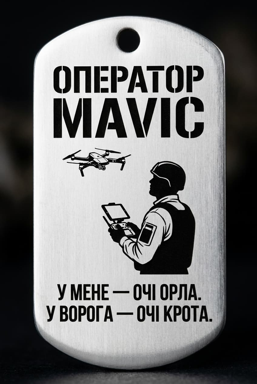 Жетон «ОПЕРАТОР MAVIC» — CORETAG