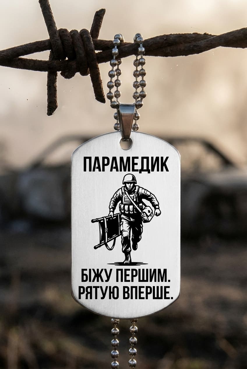 Жетон «ПАРАМЕДИК» — CORETAG