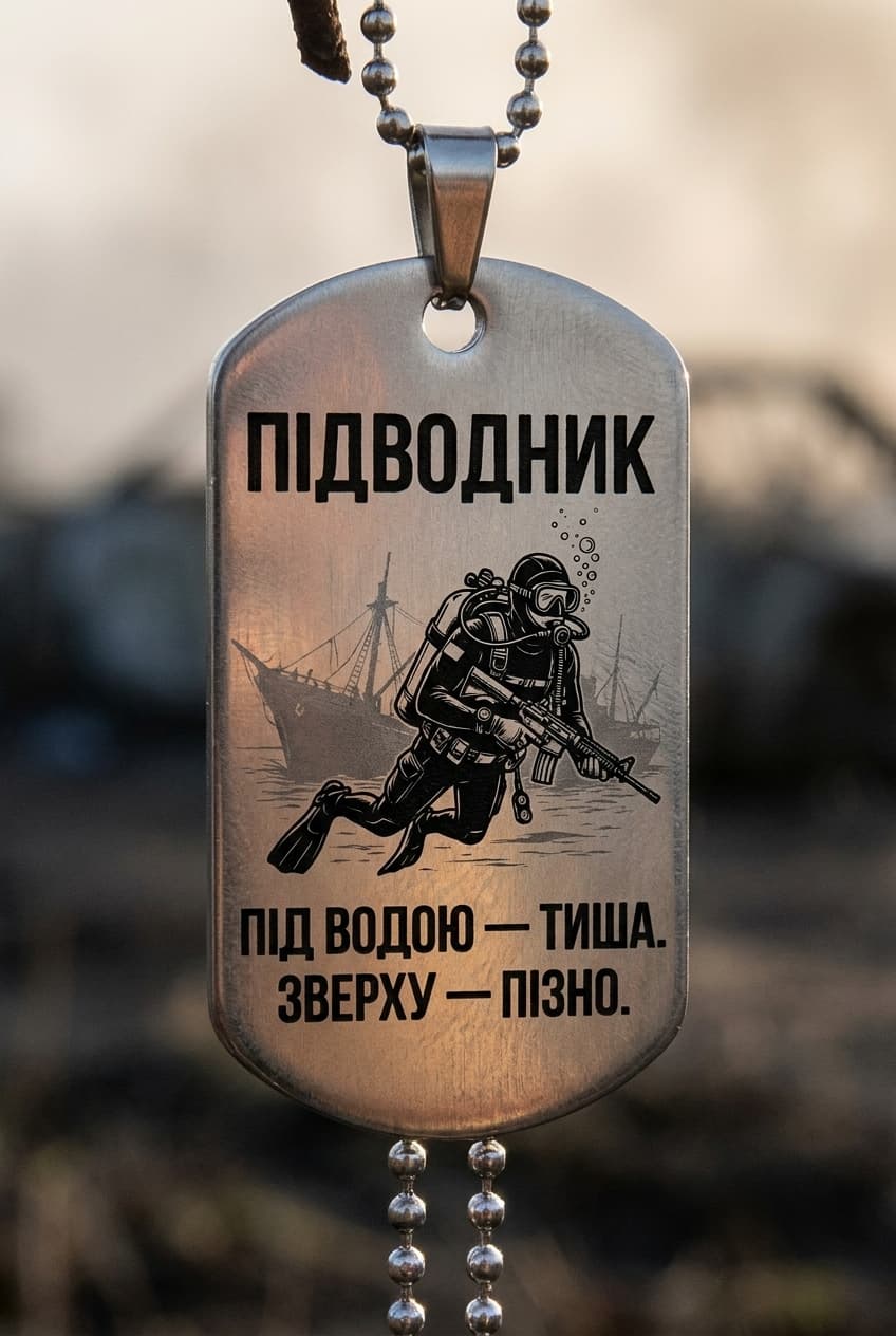 Жетон «ПІДВОДНИК» — CORETAG