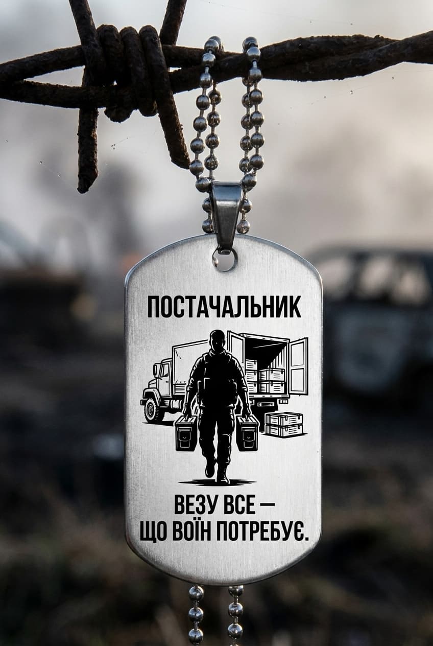 Жетон «ПОСТАЧАЛЬНИК»