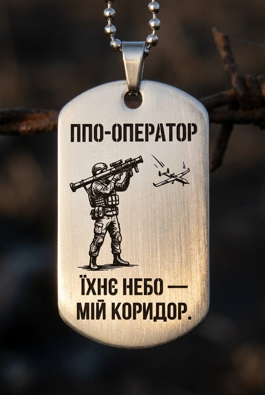 Жетон «ППО-ОПЕРАТОР» — CORETAG