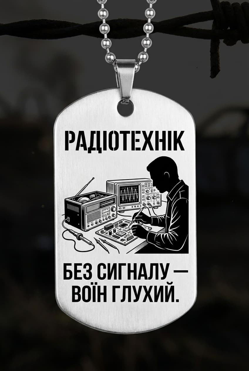 Жетон «РАДІОТЕХНІК» — CORETAG