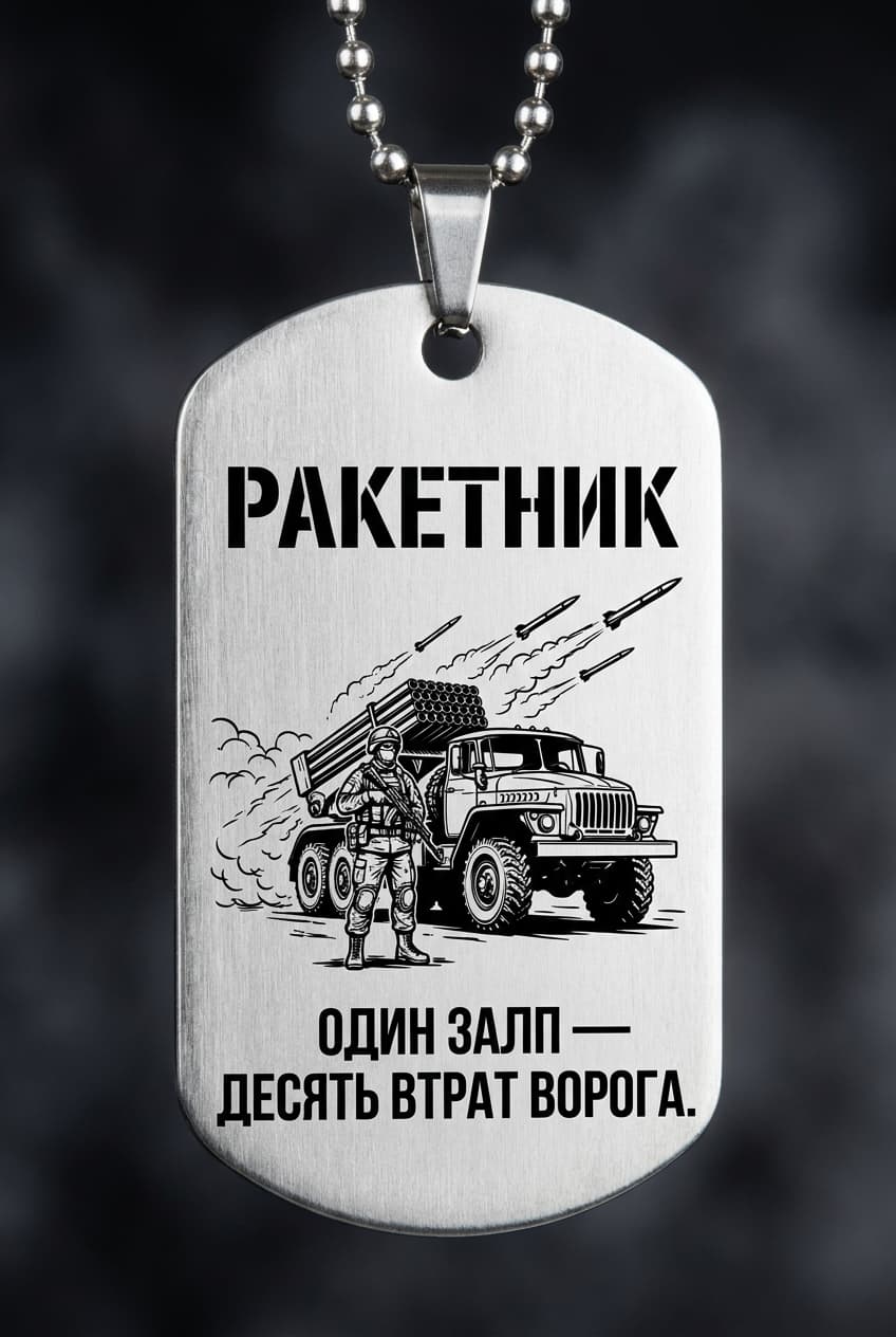Жетон «РАКЕТНИК»