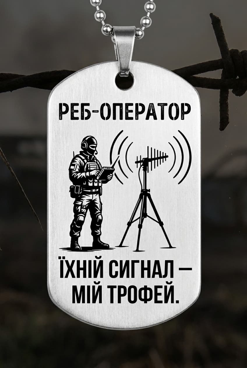 Жетон «РЕБ-ОПЕРАТОР» — CORETAG