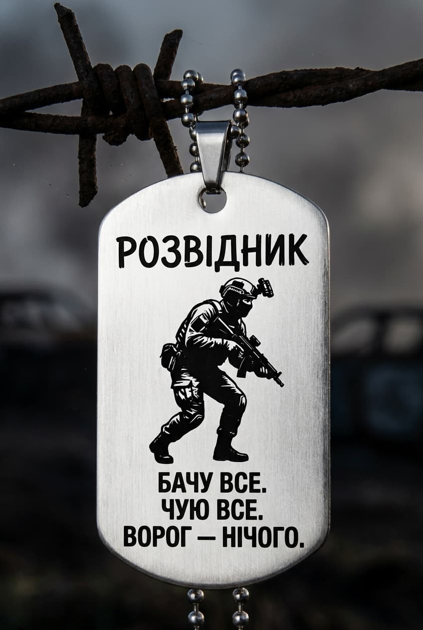 Жетон «РОЗВІДНИК» — CORETAG