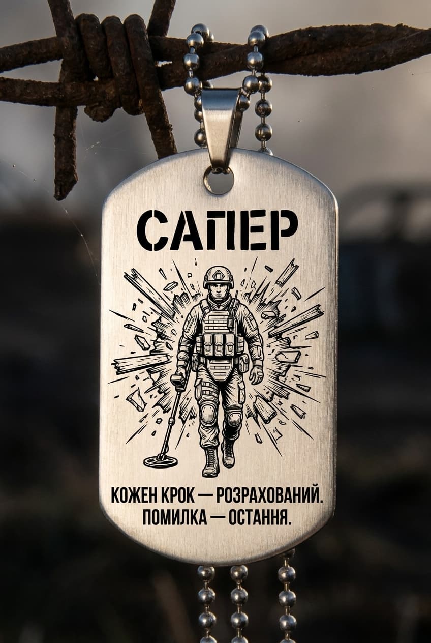 Жетон «САПЕР» — CORETAG