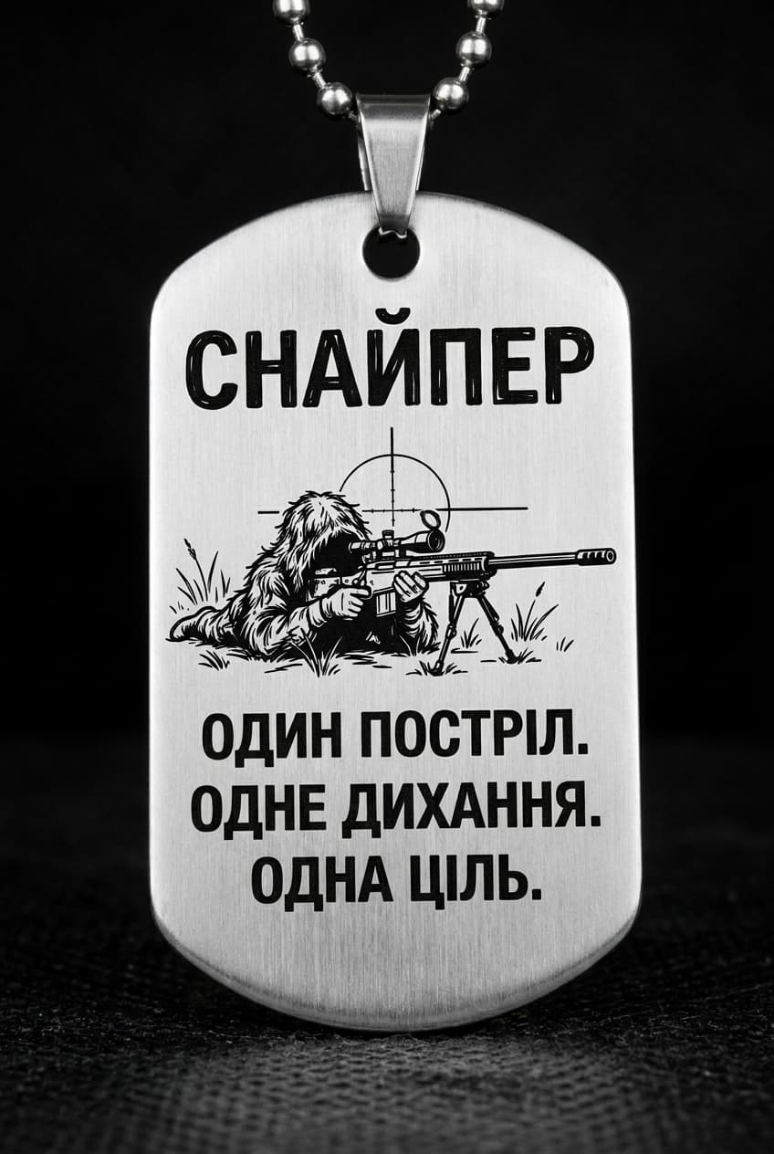 Жетон «СНАЙПЕР» — CORETAG