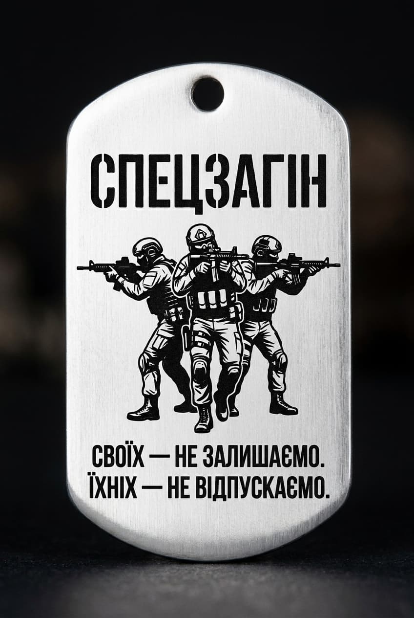 Жетон «СПЕЦЗАГІН» — CORETAG