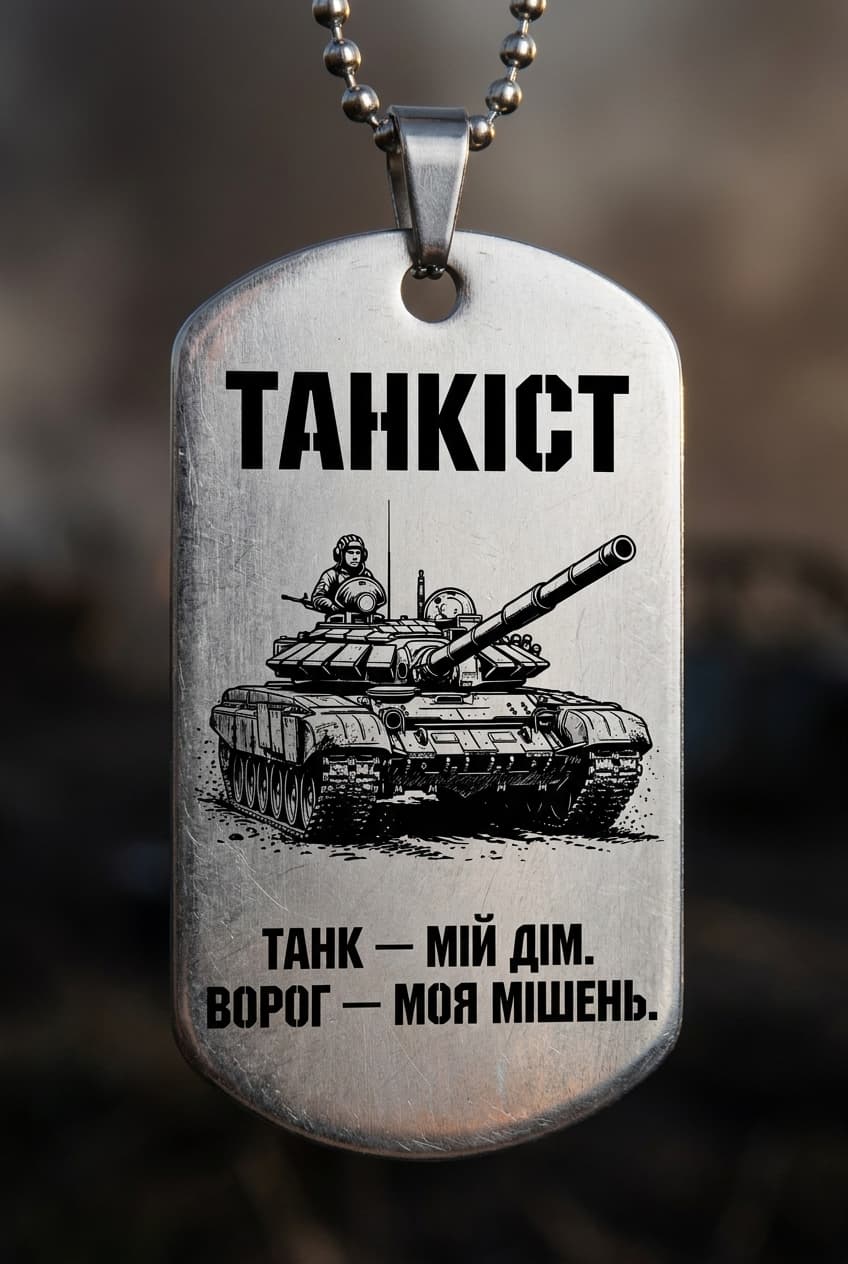Жетон «ТАНКІСТ» — CORETAG