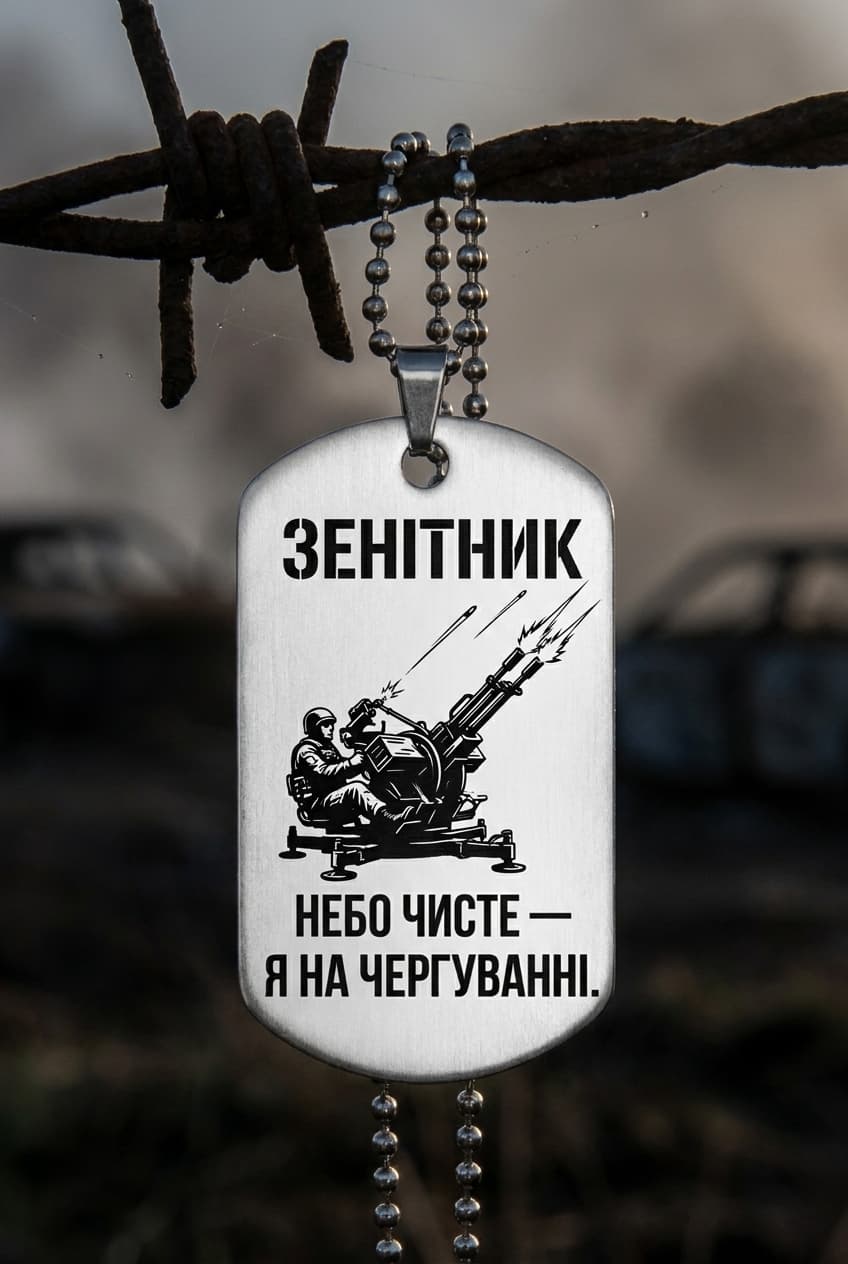 Жетон «ЗЕНІТНИК»