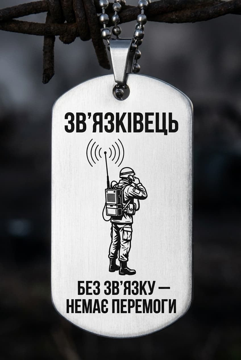 Жетон «ЗВ'ЯЗКІВЕЦЬ»